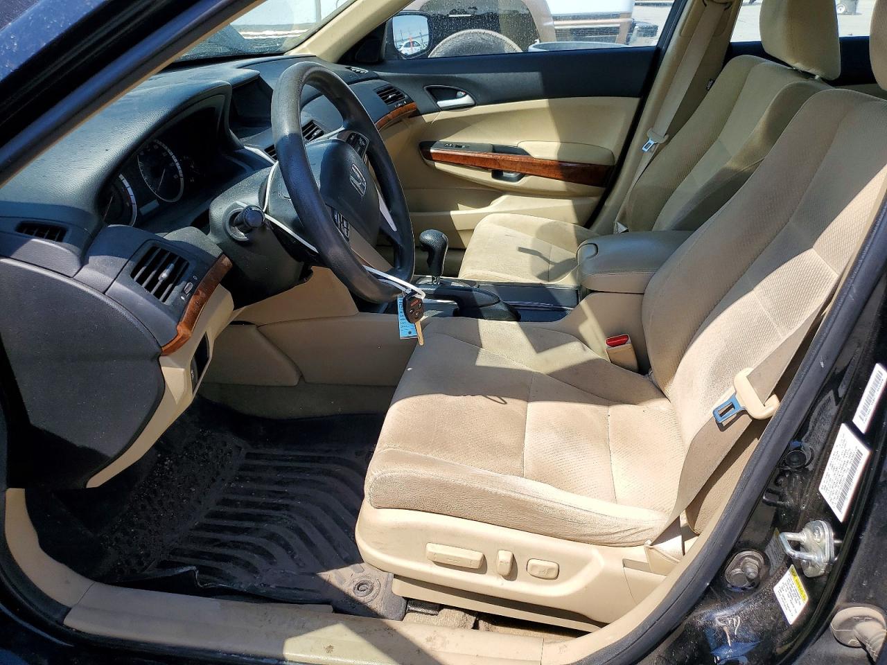 2012 Honda Accord Ex Black vin: 1HGCP2F79CA221931