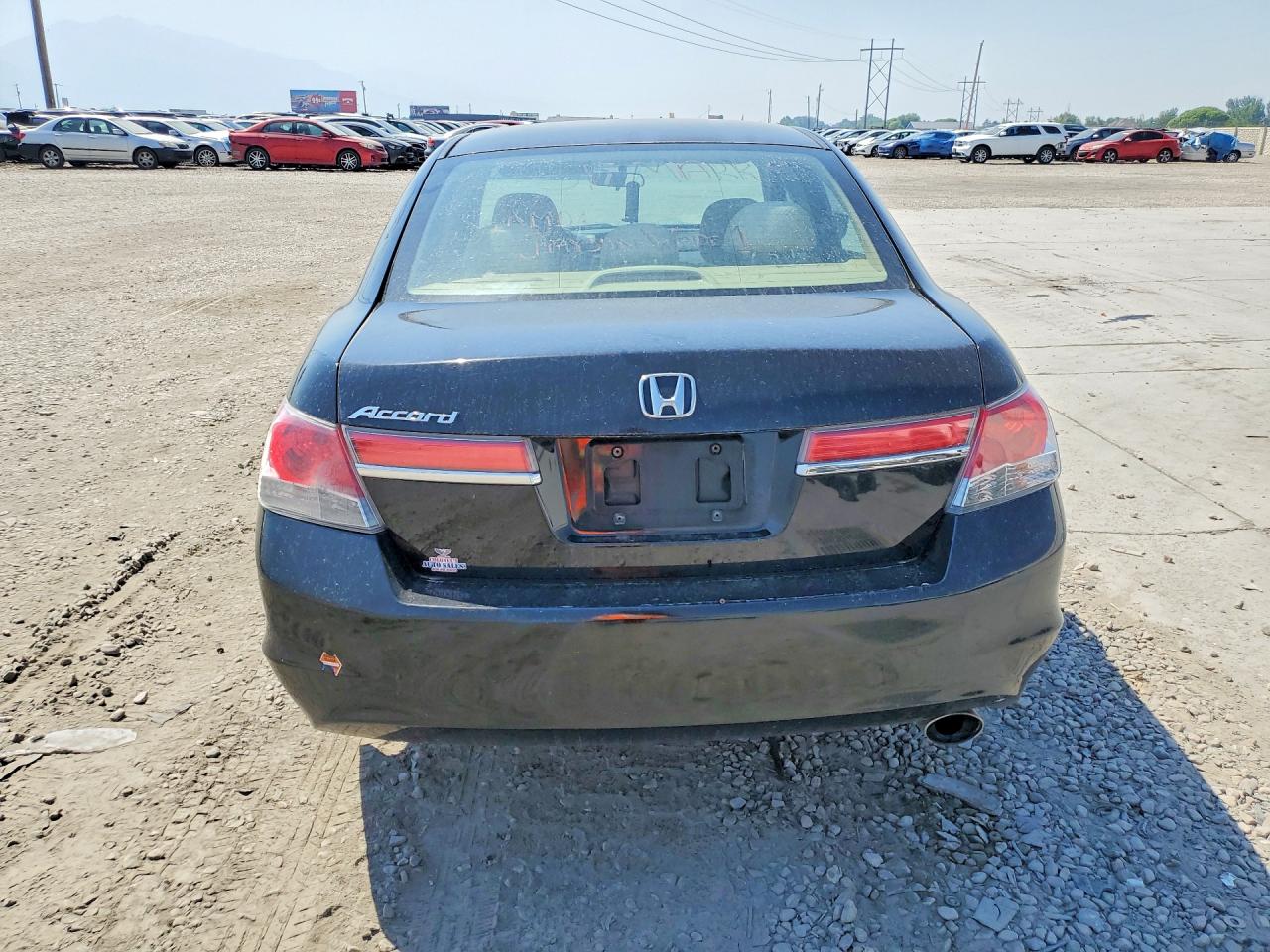 2012 Honda Accord Ex Black vin: 1HGCP2F79CA221931