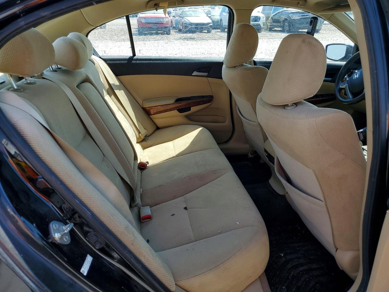 2012 Honda Accord Ex Black vin: 1HGCP2F79CA221931