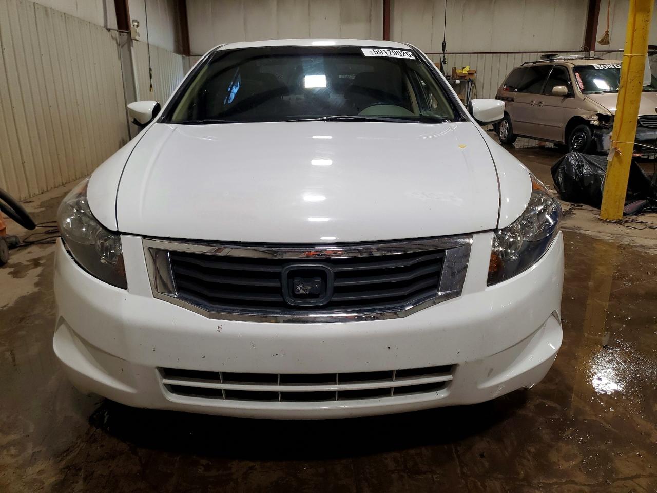 2010 Honda Accord Ex White vin: 1HGCP2F7XAA019838