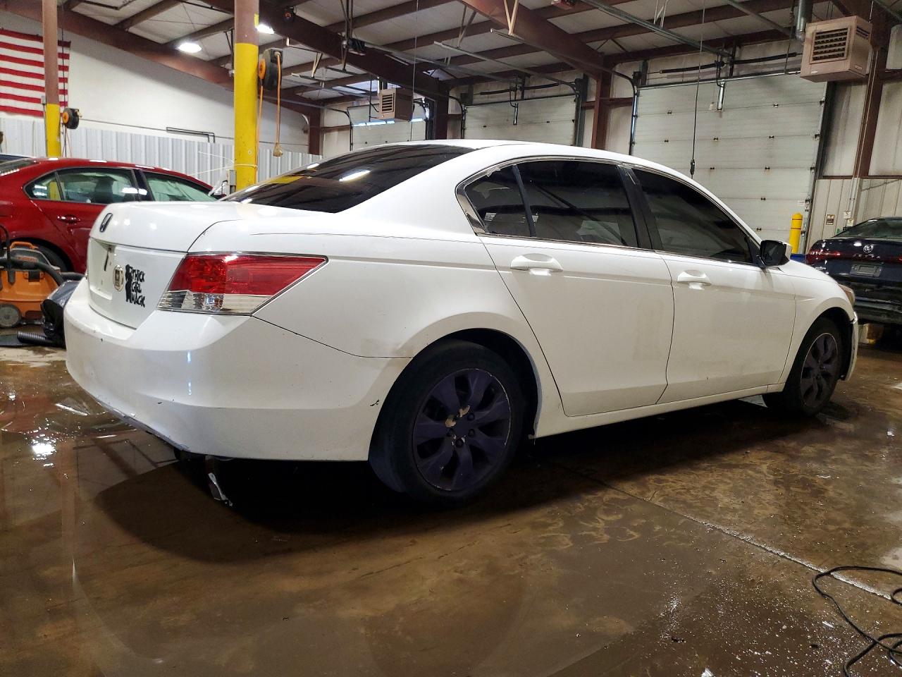 2010 Honda Accord Ex White vin: 1HGCP2F7XAA019838
