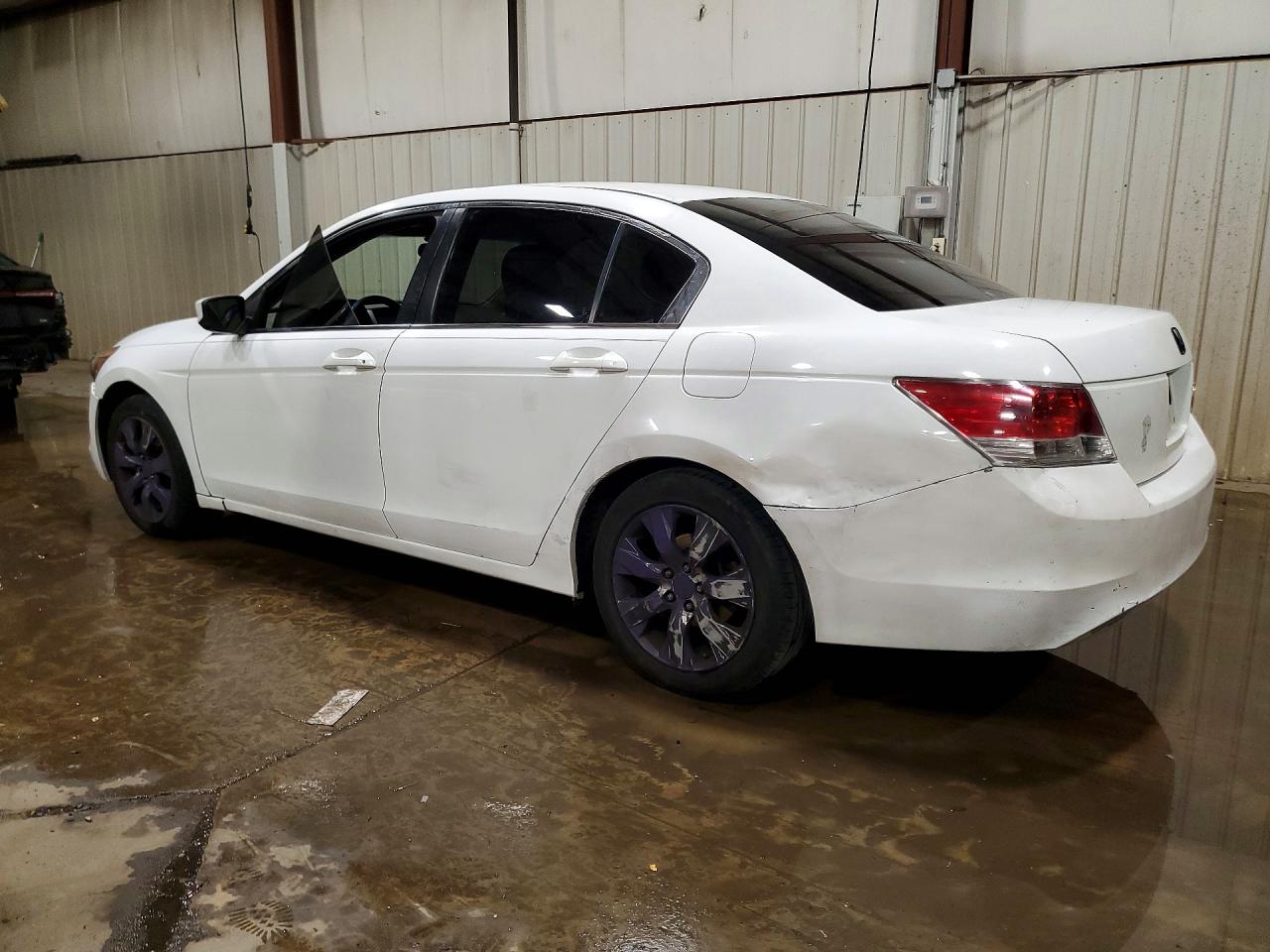 2010 Honda Accord Ex White vin: 1HGCP2F7XAA019838