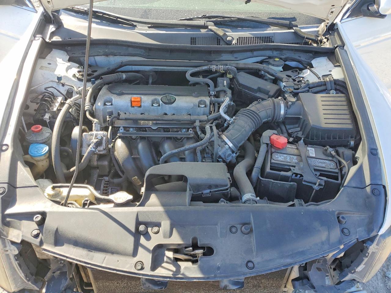 2010 Honda Accord Ex White vin: 1HGCP2F7XAA044934