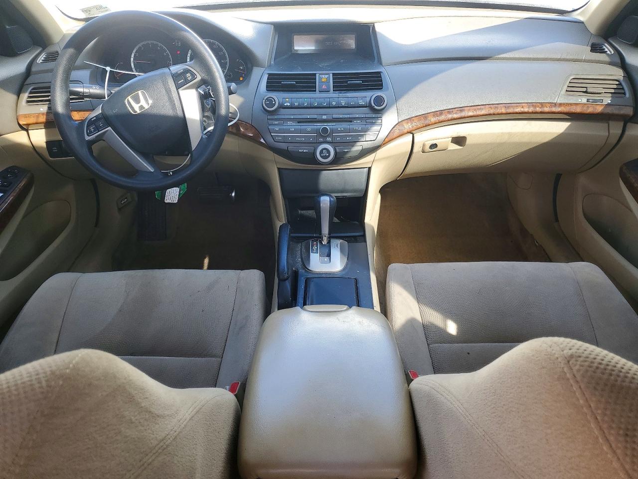 2010 Honda Accord Ex White vin: 1HGCP2F7XAA044934