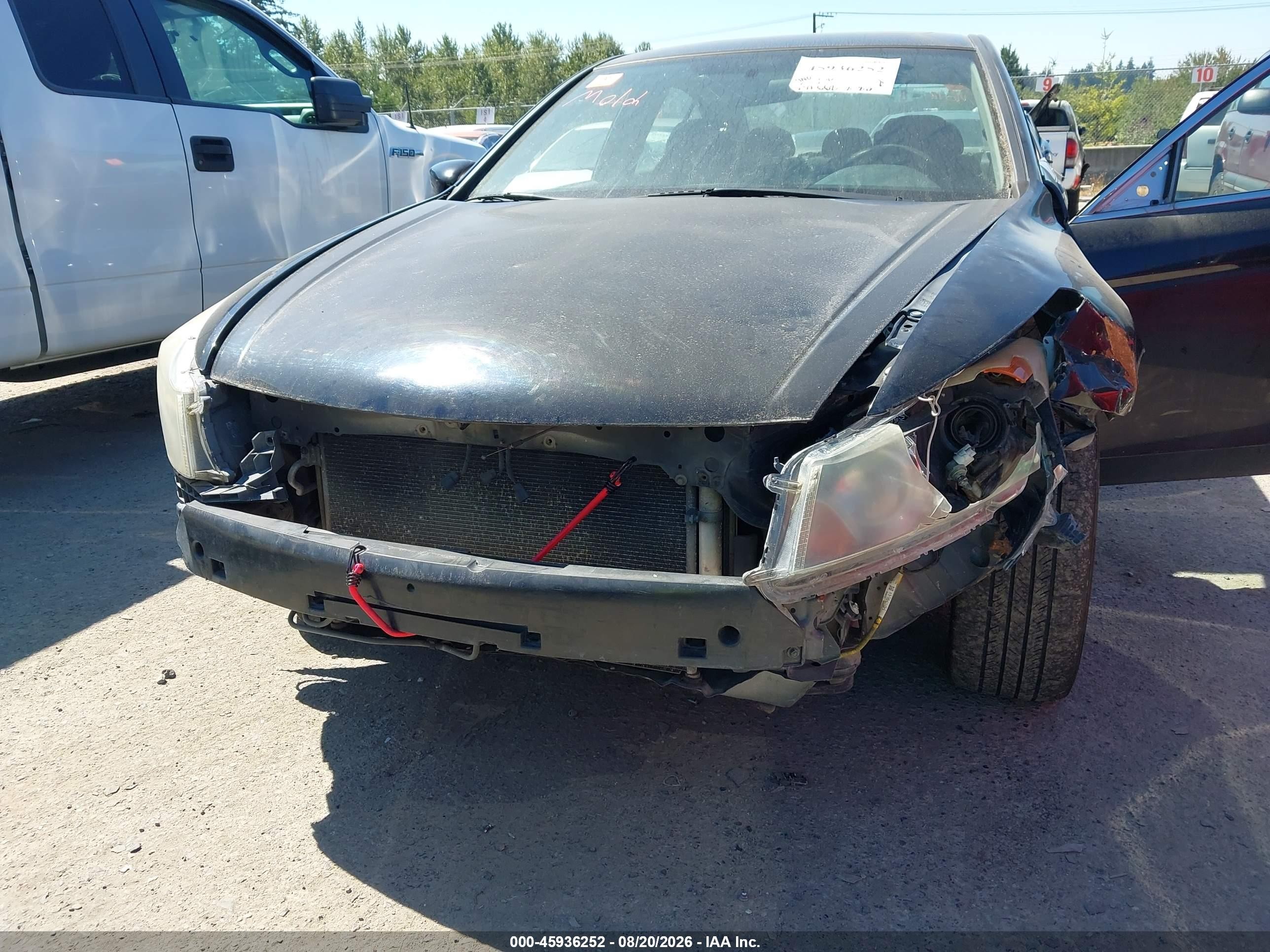 2010 Honda Accord 2.4 Ex Black vin: 1HGCP2F7XAA054881