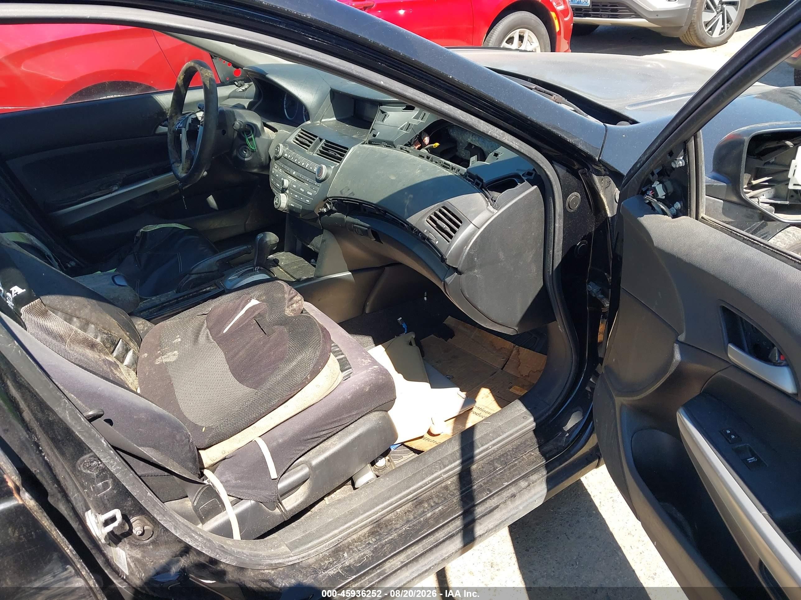 2010 Honda Accord 2.4 Ex Black vin: 1HGCP2F7XAA054881