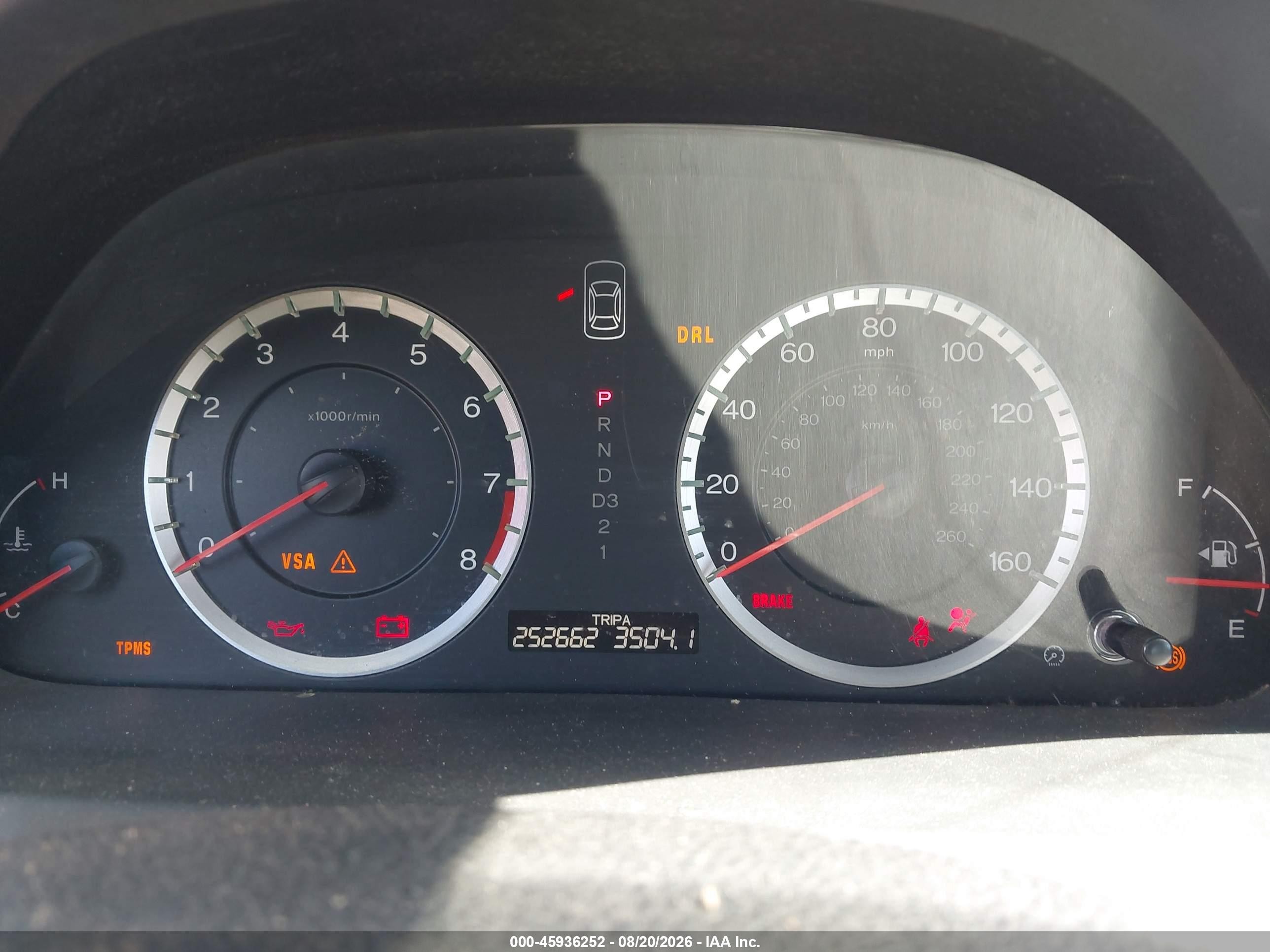 2010 Honda Accord 2.4 Ex Black vin: 1HGCP2F7XAA054881