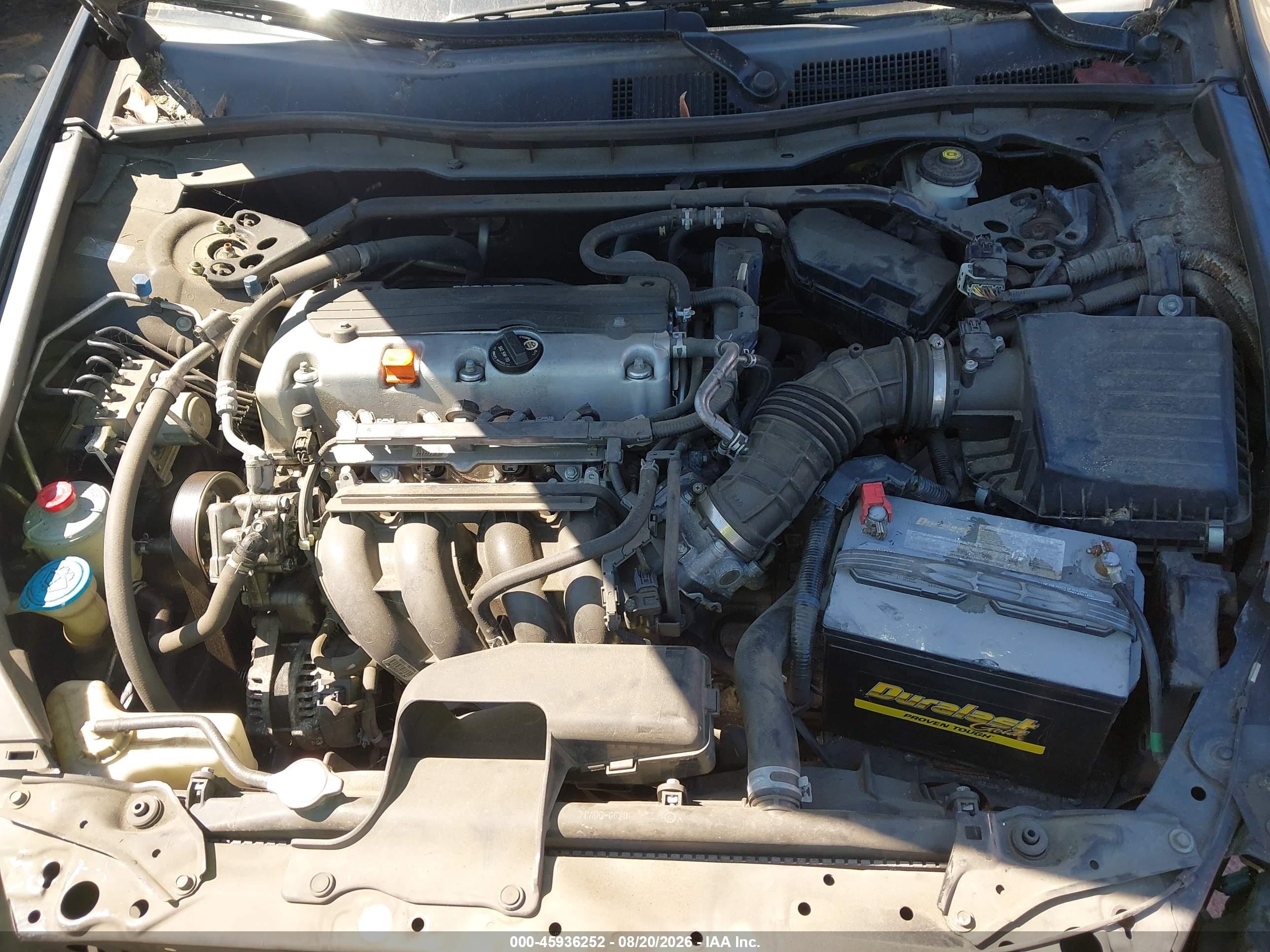 2010 Honda Accord 2.4 Ex Black vin: 1HGCP2F7XAA054881