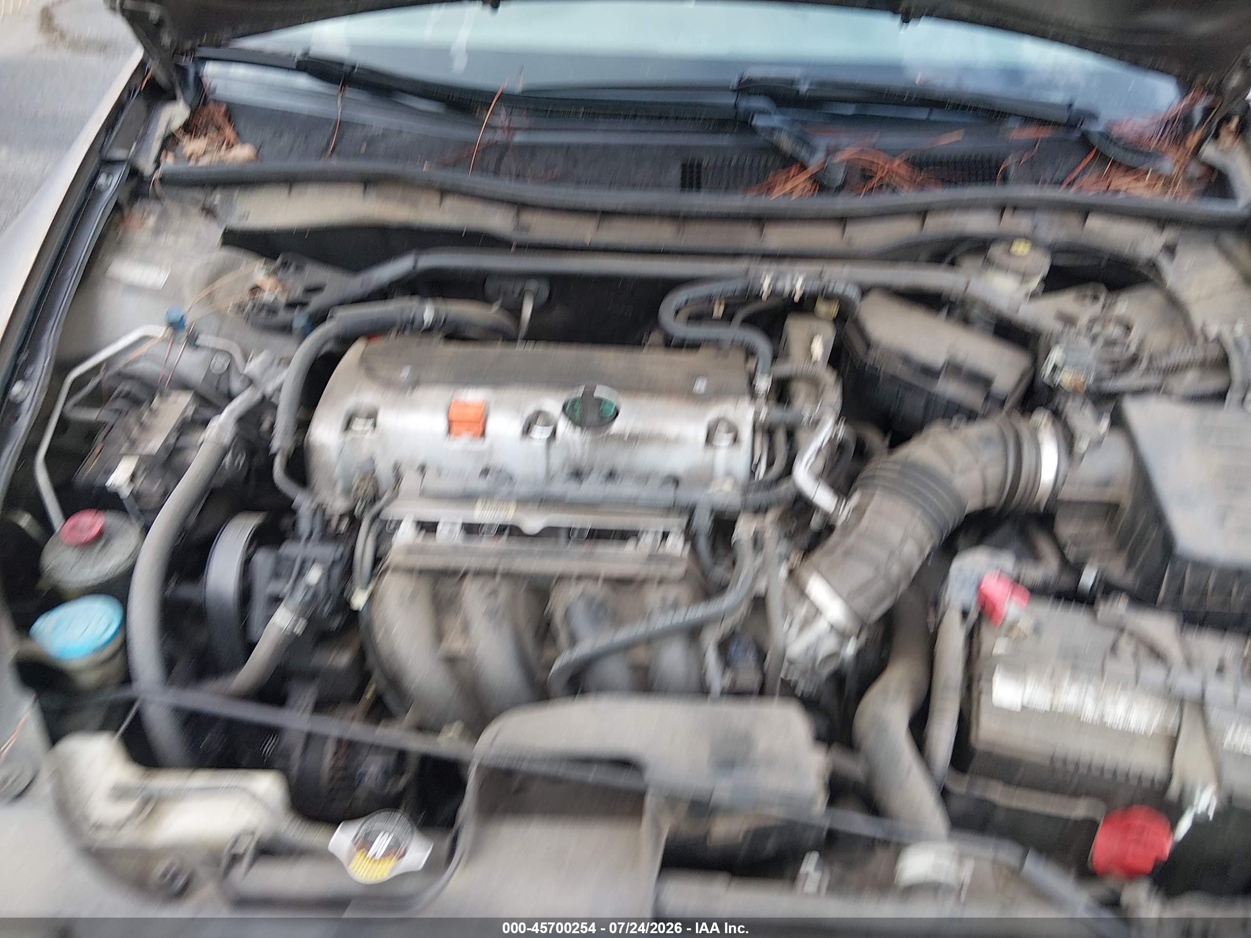 2010 Honda Accord 2.4 Ex Gray vin: 1HGCP2F7XAA068053