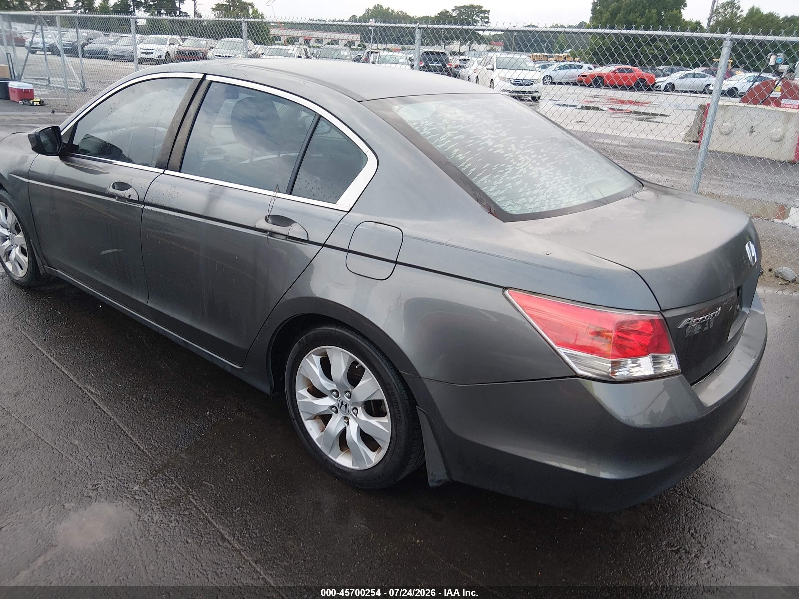 2010 Honda Accord 2.4 Ex Gray vin: 1HGCP2F7XAA068053