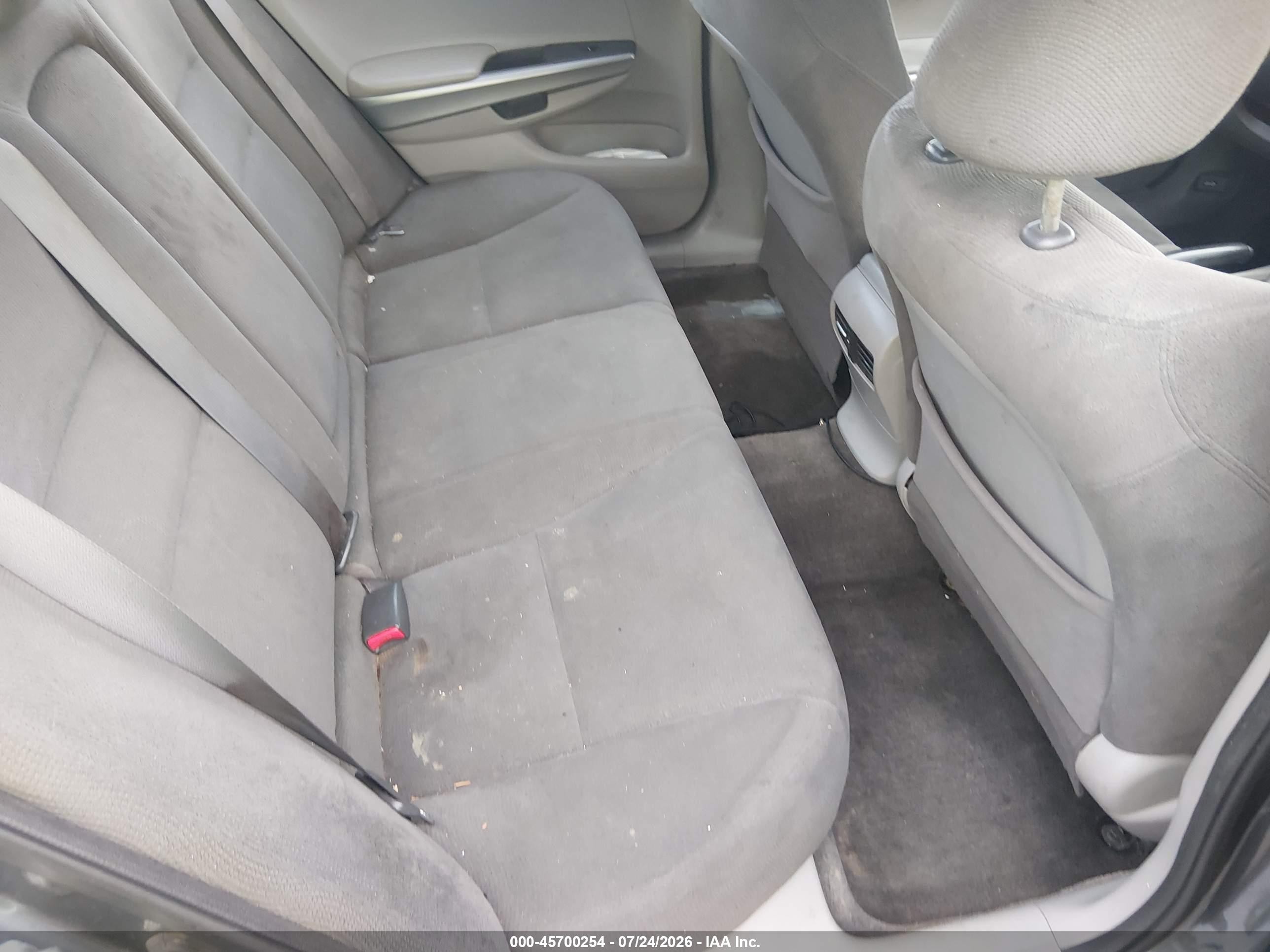 2010 Honda Accord 2.4 Ex Gray vin: 1HGCP2F7XAA068053