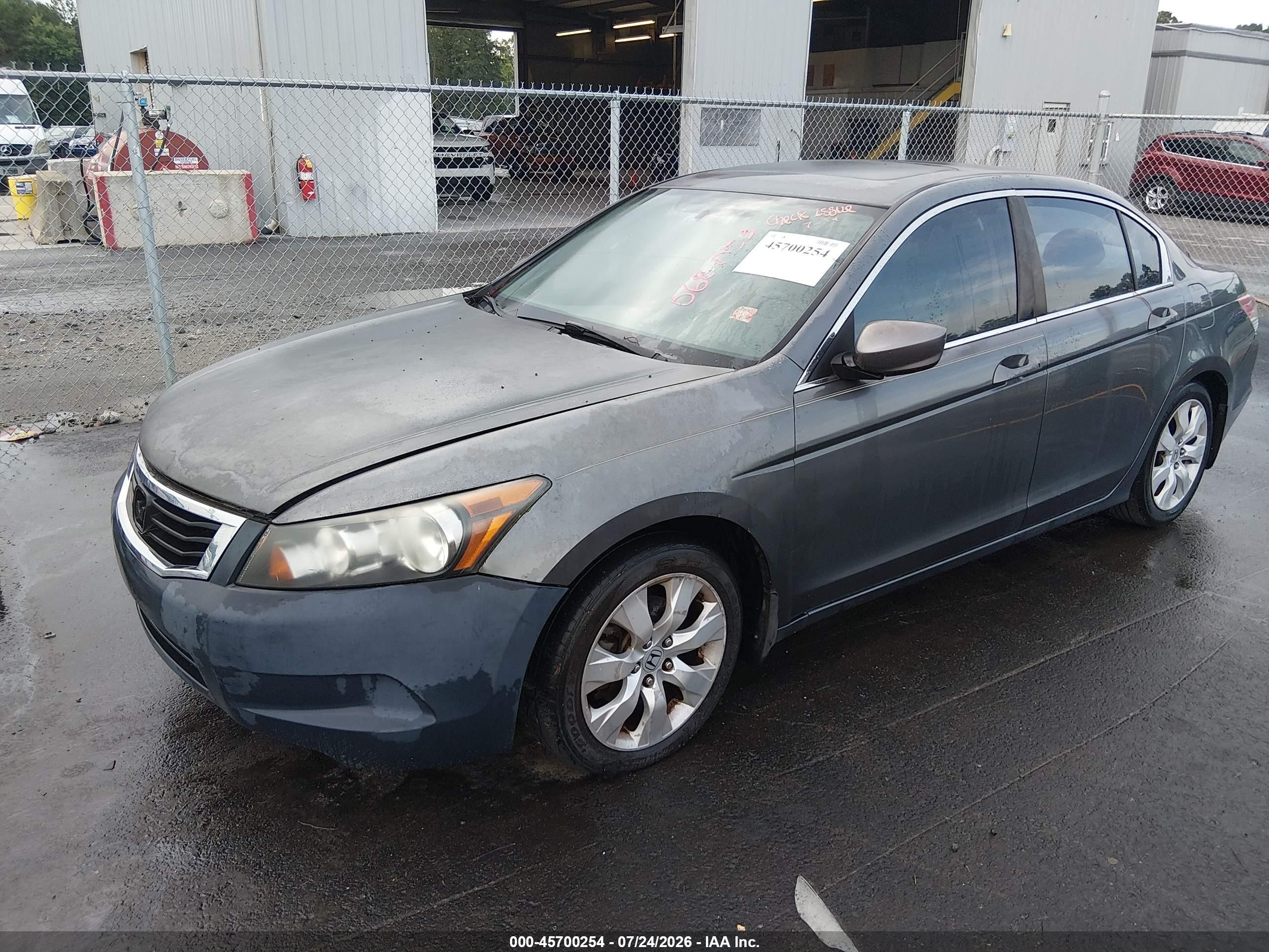 2010 Honda Accord 2.4 Ex Gray vin: 1HGCP2F7XAA068053