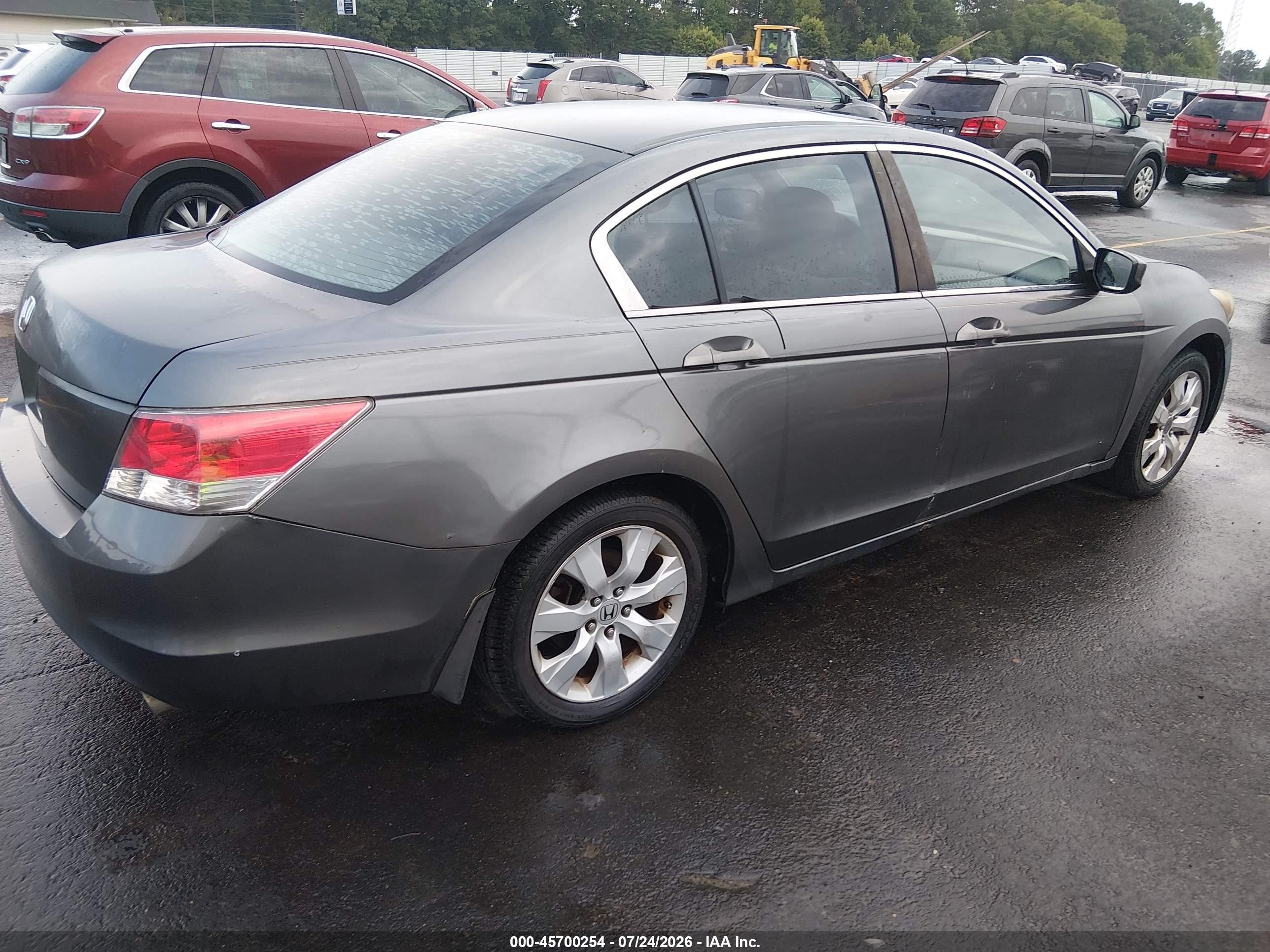2010 Honda Accord 2.4 Ex Gray vin: 1HGCP2F7XAA068053