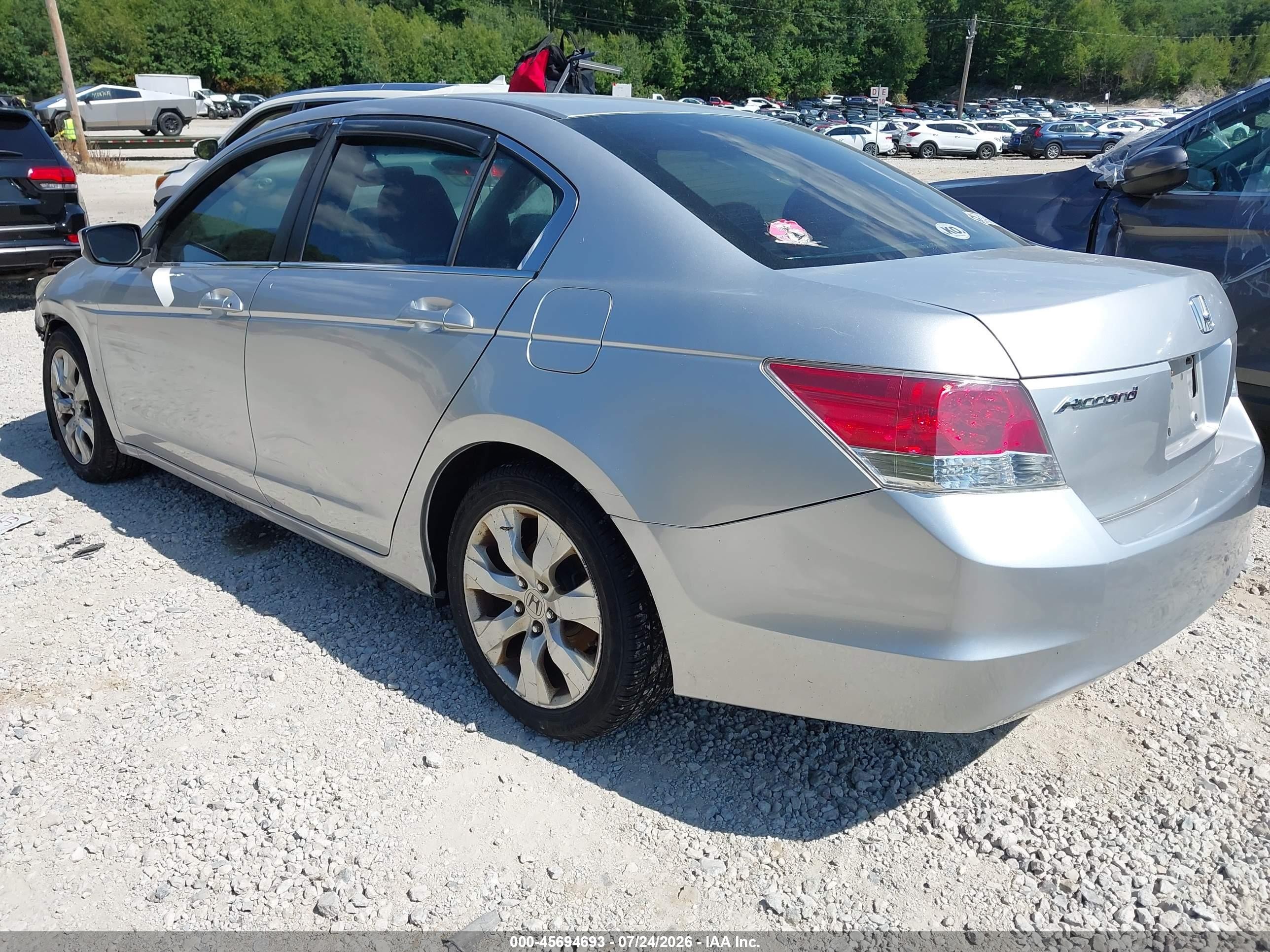 2010 Honda Accord 2.4 Ex Серебряный vin: 1HGCP2F7XAA092224