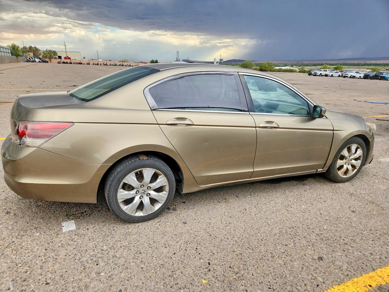 2010 Honda Accord Ex Gold vin: 1HGCP2F7XAA107689