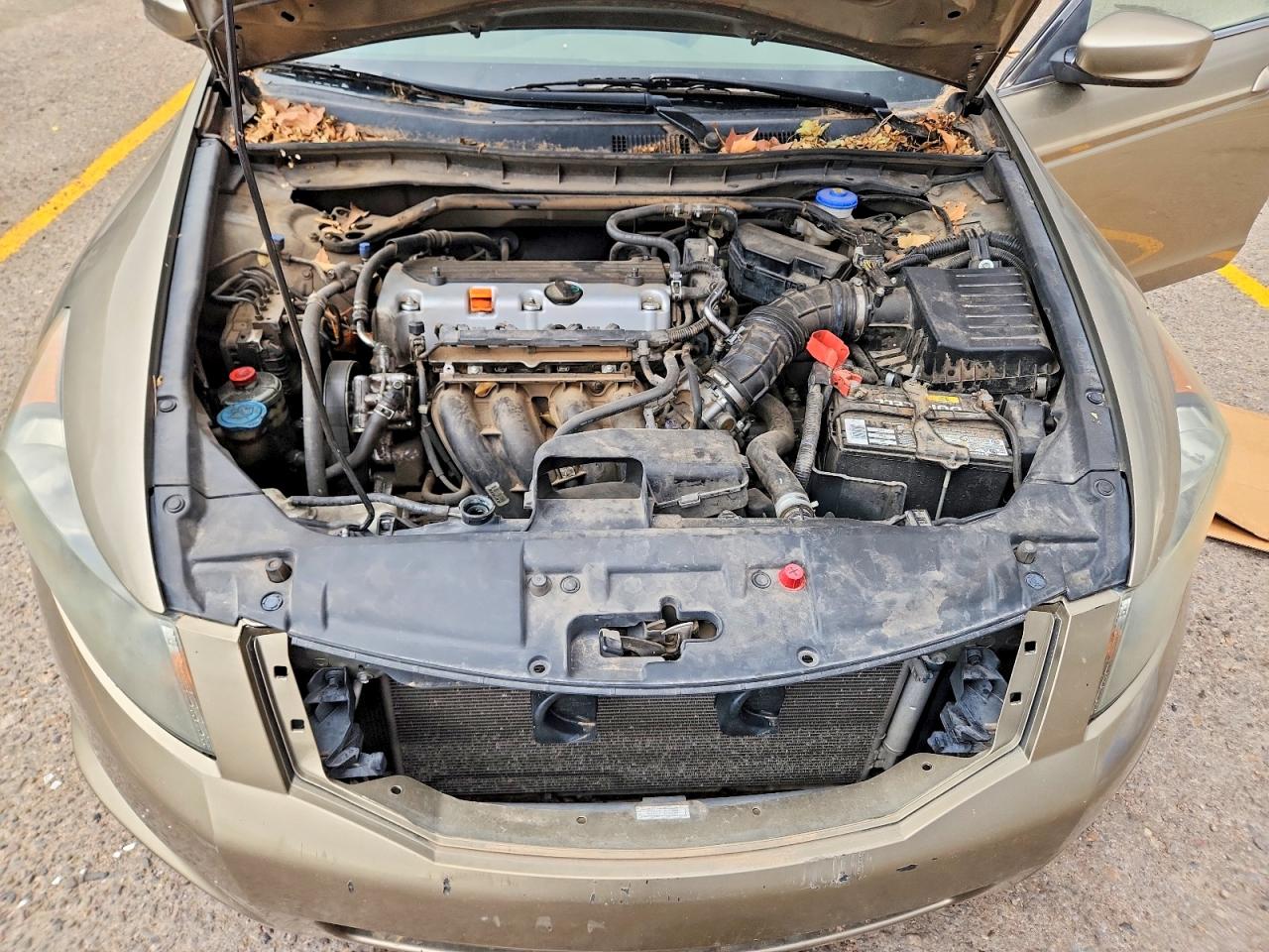 2010 Honda Accord Ex Gold vin: 1HGCP2F7XAA107689