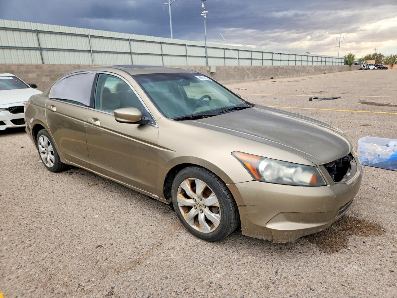 2010 Honda Accord Ex Gold vin: 1HGCP2F7XAA107689