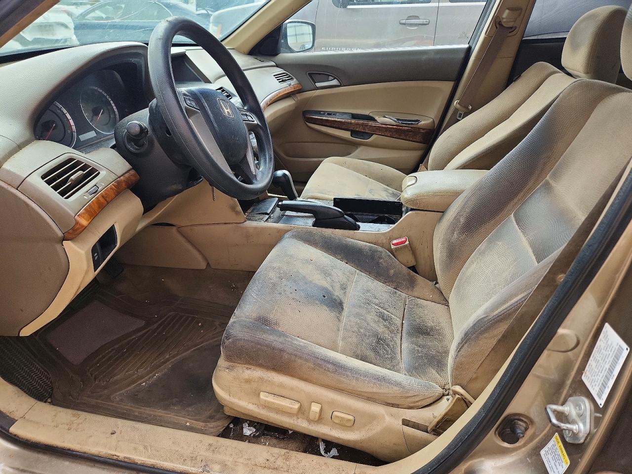 2010 Honda Accord Ex Gold vin: 1HGCP2F7XAA107689