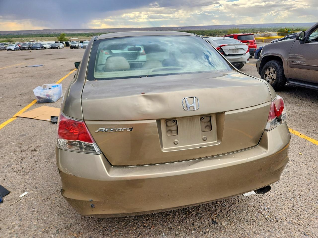 2010 Honda Accord Ex Gold vin: 1HGCP2F7XAA107689