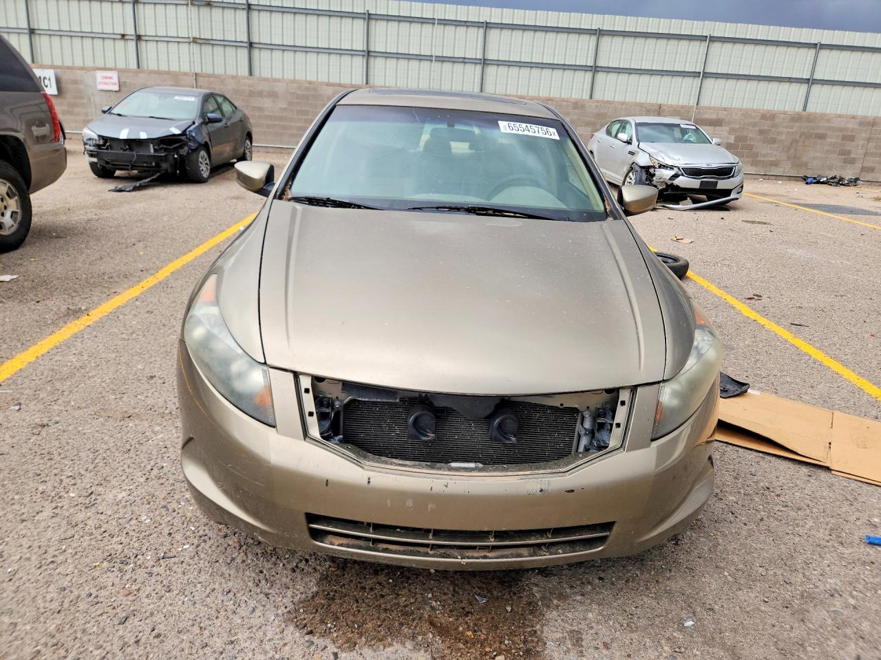 2010 Honda Accord Ex Gold vin: 1HGCP2F7XAA107689