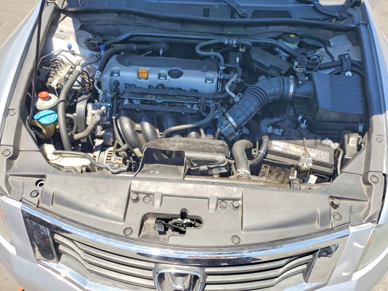 2010 Honda Accord Ex Silver vin: 1HGCP2F7XAA131684