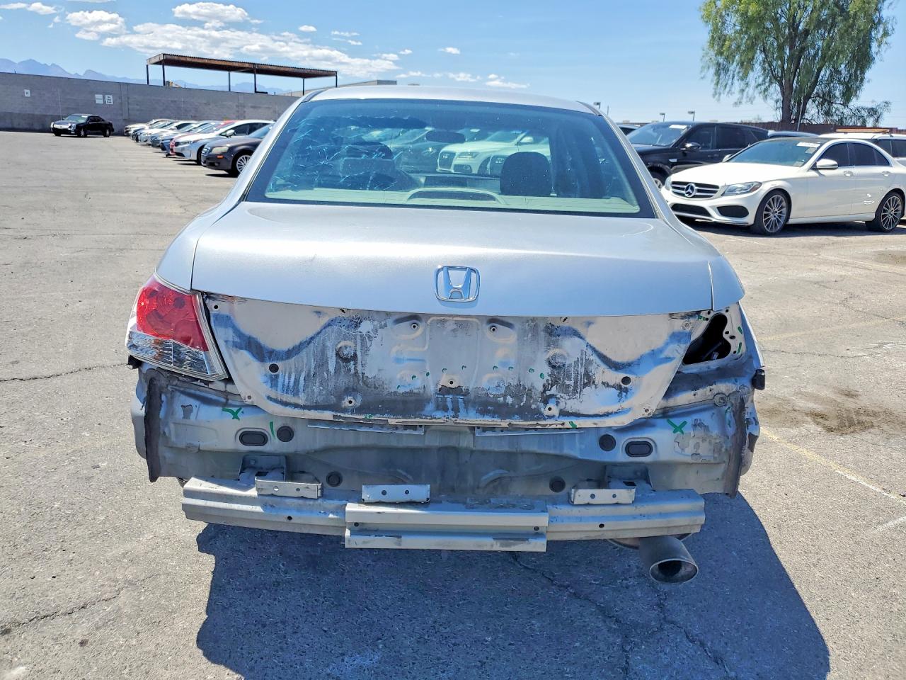 2010 Honda Accord Ex Silver vin: 1HGCP2F7XAA131684