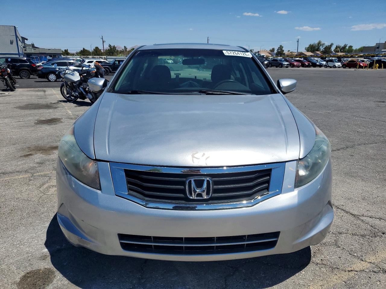 2010 Honda Accord Ex Silver vin: 1HGCP2F7XAA131684