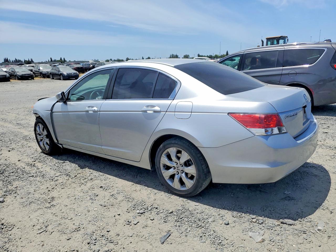 2010 Honda Accord Ex Silver vin: 1HGCP2F7XAA142104