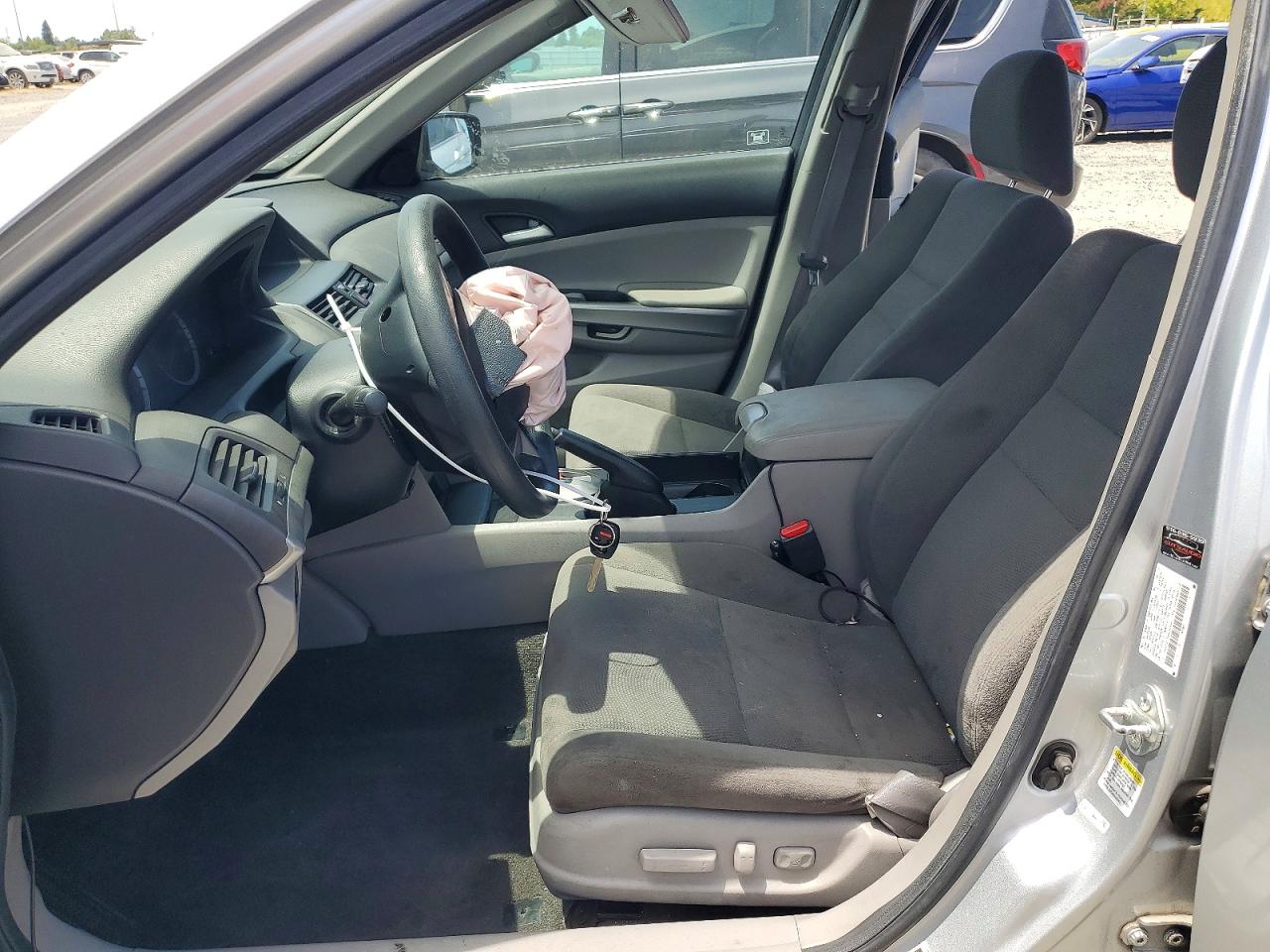 2010 Honda Accord Ex Silver vin: 1HGCP2F7XAA142104