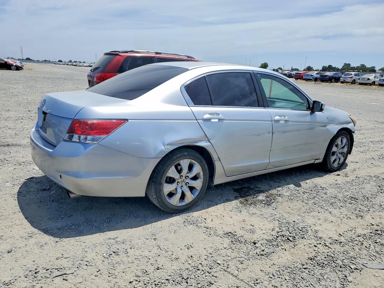 2010 Honda Accord Ex Silver vin: 1HGCP2F7XAA142104
