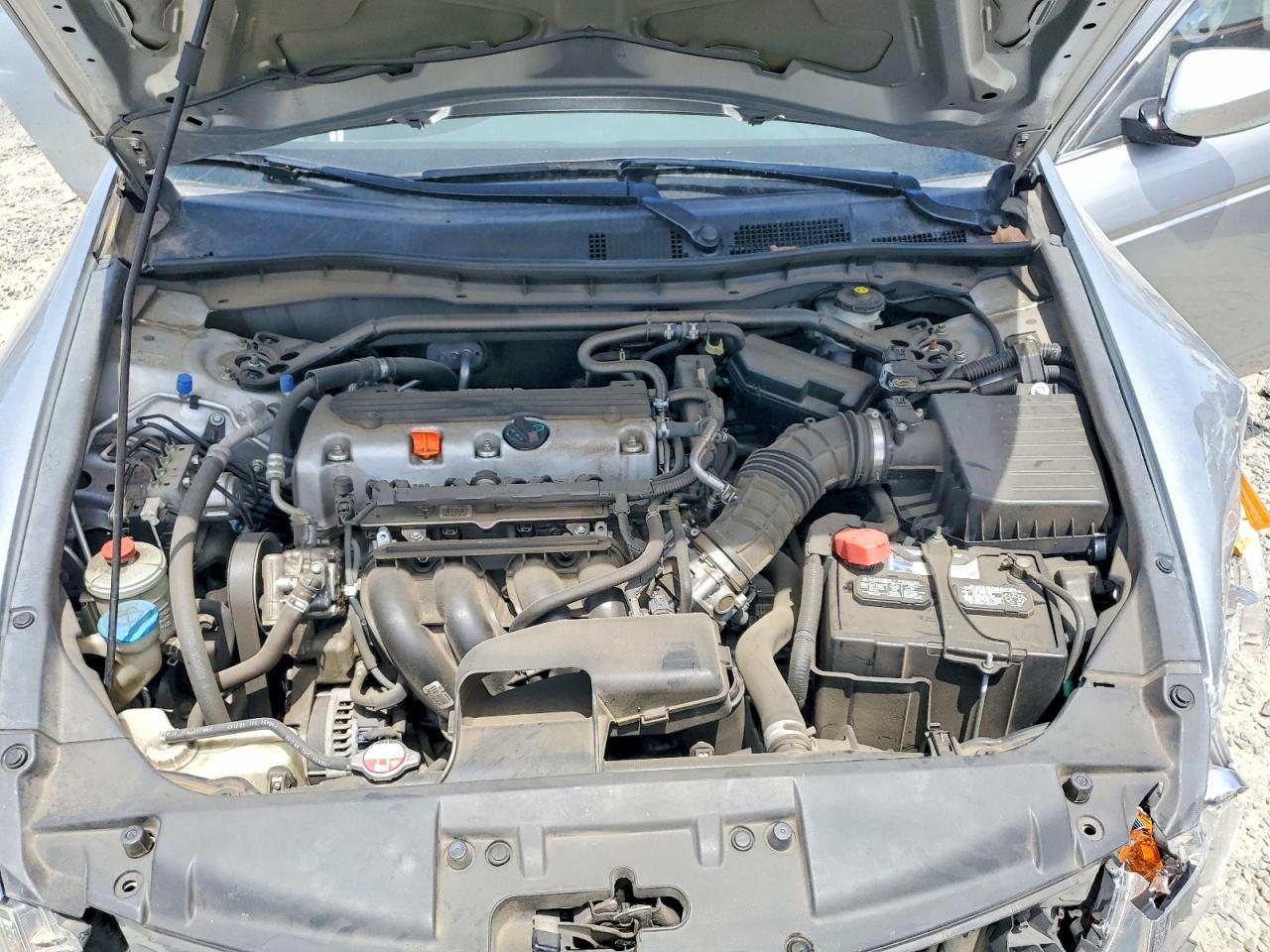 2010 Honda Accord Ex Silver vin: 1HGCP2F7XAA142104