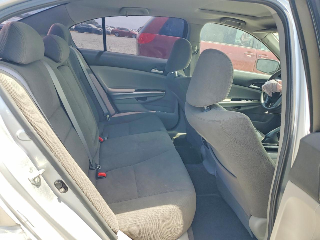 2010 Honda Accord Ex Silver vin: 1HGCP2F7XAA142104