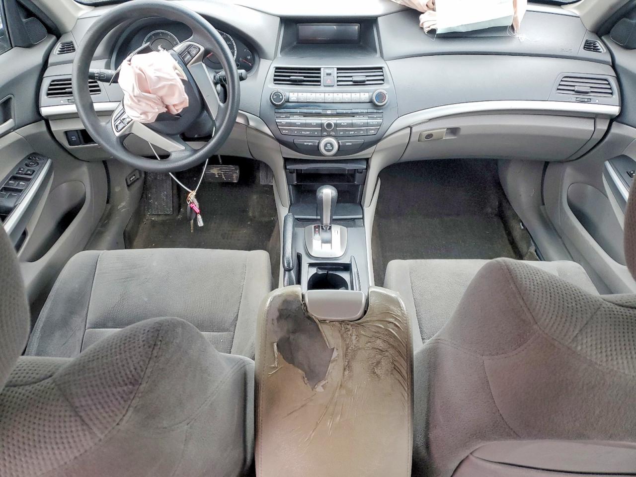 2010 Honda Accord Ex Серый vin: 1HGCP2F7XAA163616