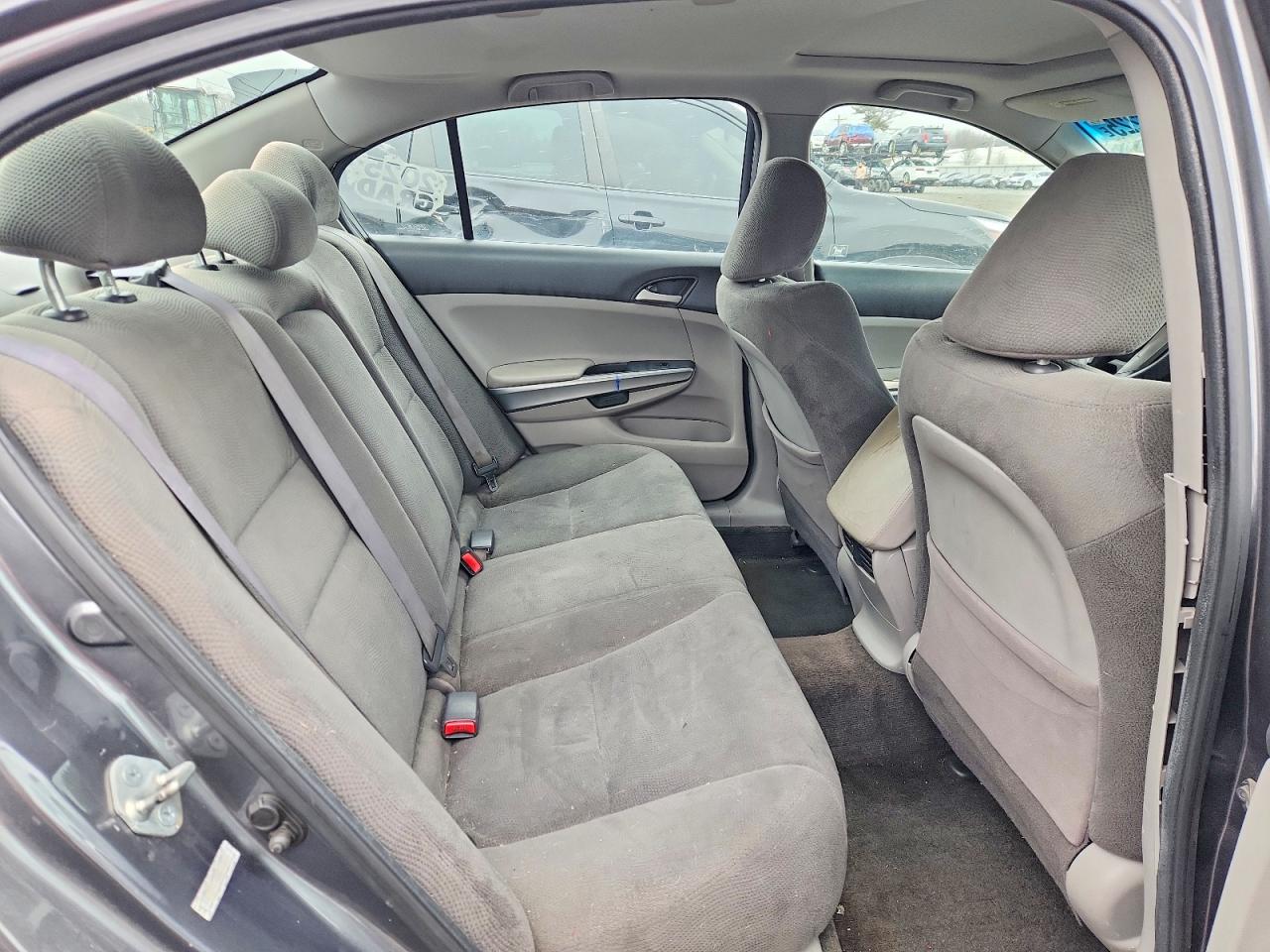 2010 Honda Accord Ex Серый vin: 1HGCP2F7XAA163616