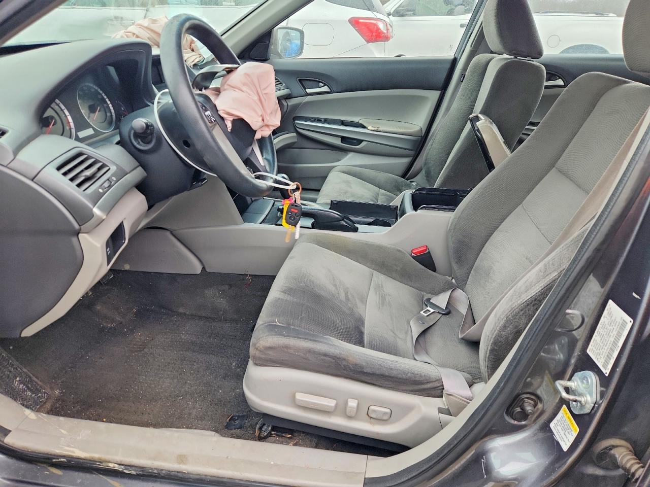 2010 Honda Accord Ex Серый vin: 1HGCP2F7XAA163616