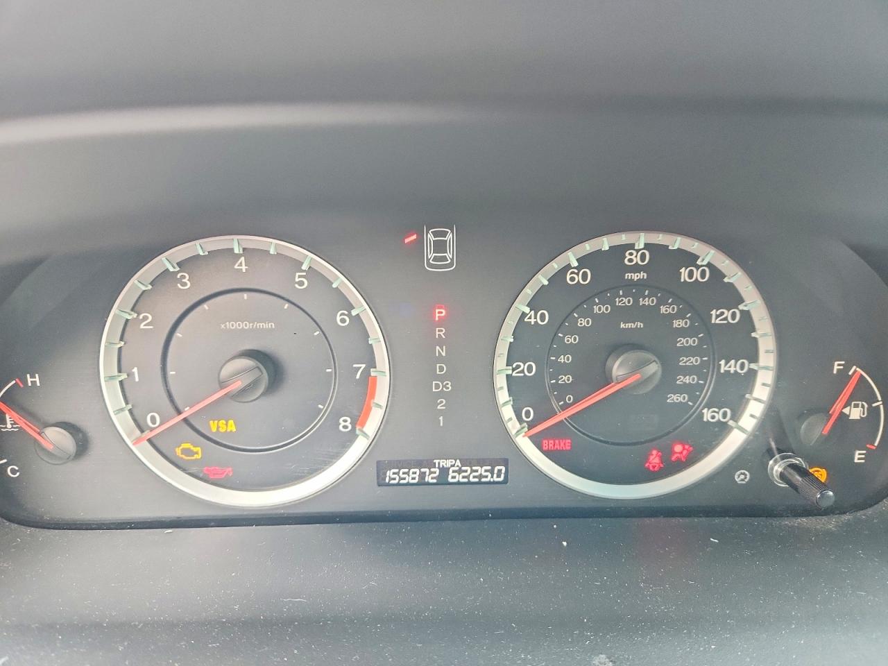 2010 Honda Accord Ex Серый vin: 1HGCP2F7XAA163616