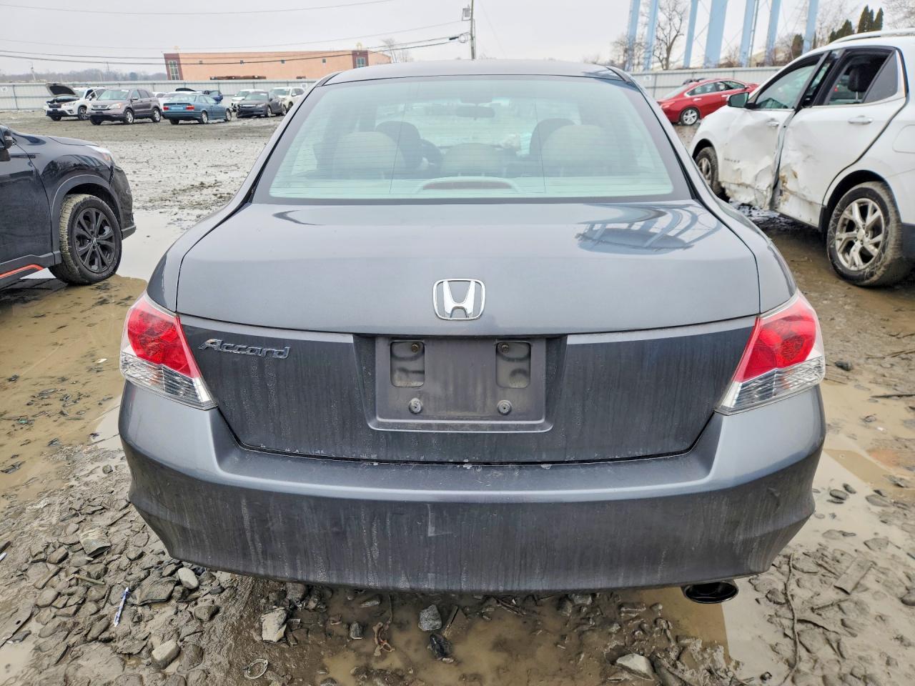 2010 Honda Accord Ex Серый vin: 1HGCP2F7XAA163616