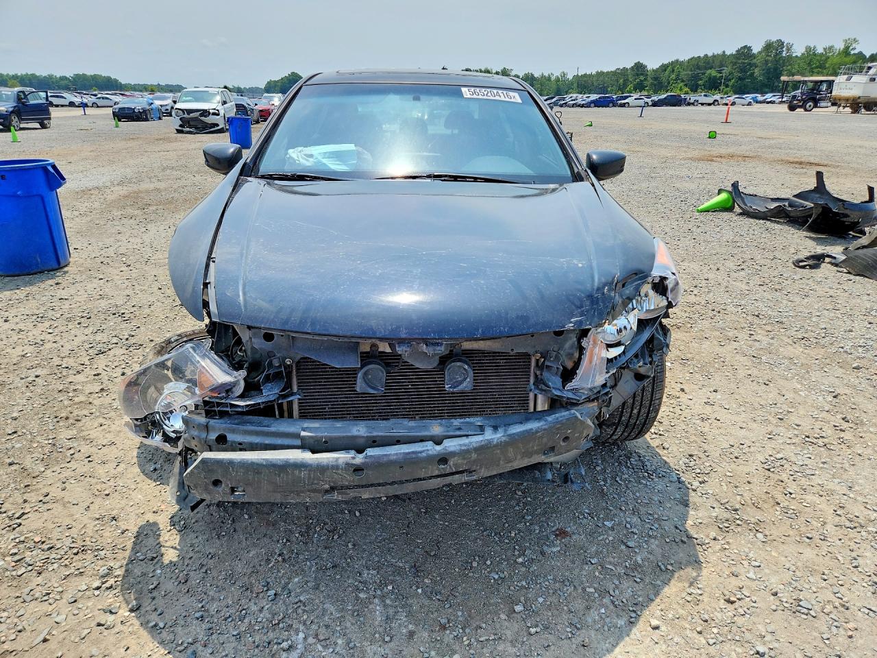 2011 Honda Accord Ex Black vin: 1HGCP2F7XBA002233