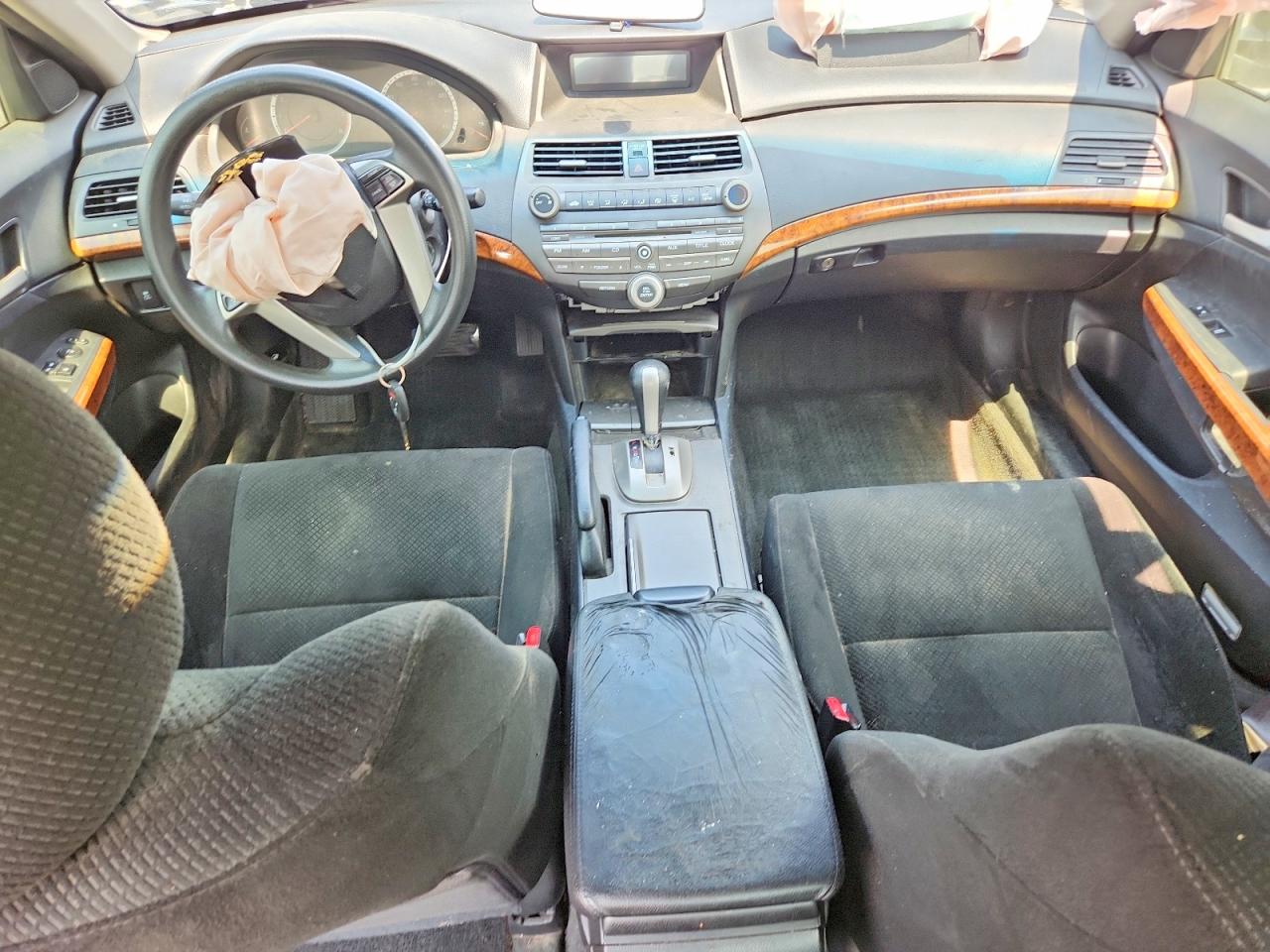 2011 Honda Accord Ex Black vin: 1HGCP2F7XBA002233