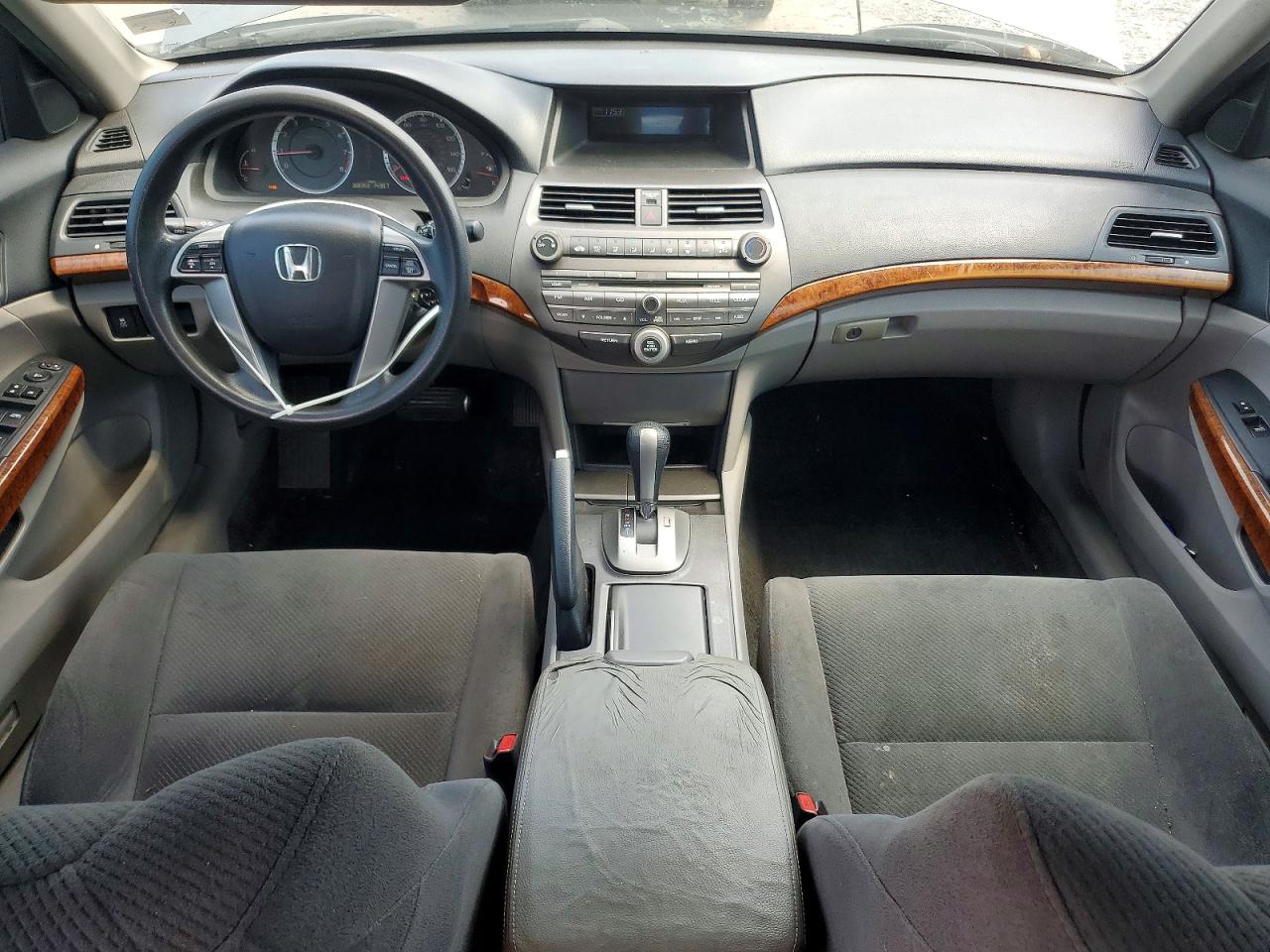 2011 Honda Accord Ex Gray vin: 1HGCP2F7XBA063257