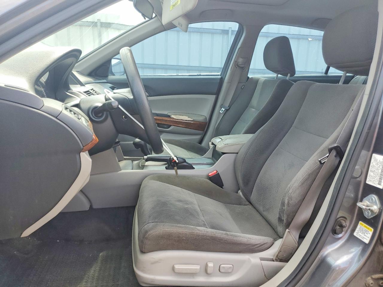 2011 Honda Accord Ex Gray vin: 1HGCP2F7XBA063257