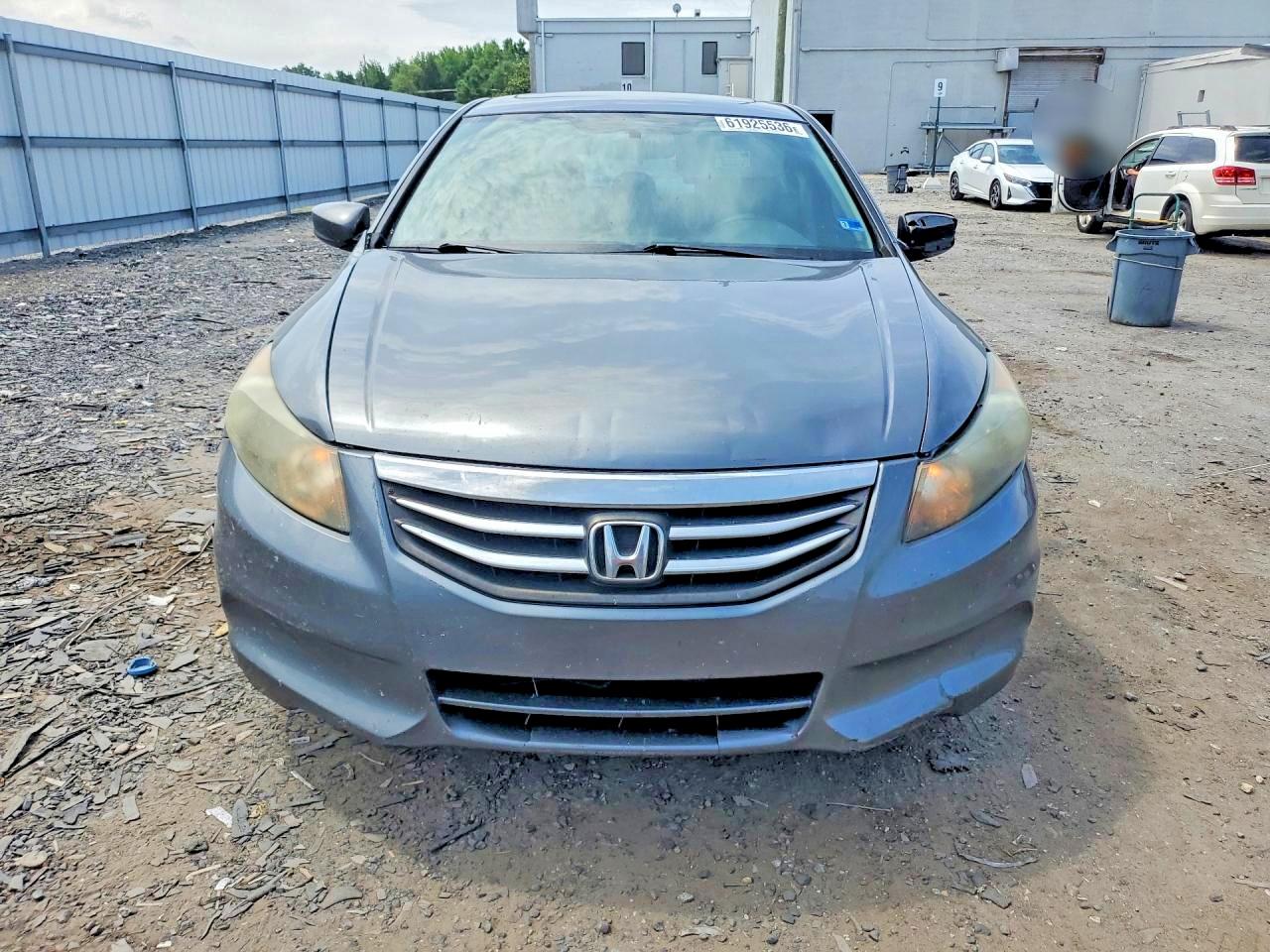 2011 Honda Accord Ex Gray vin: 1HGCP2F7XBA063257
