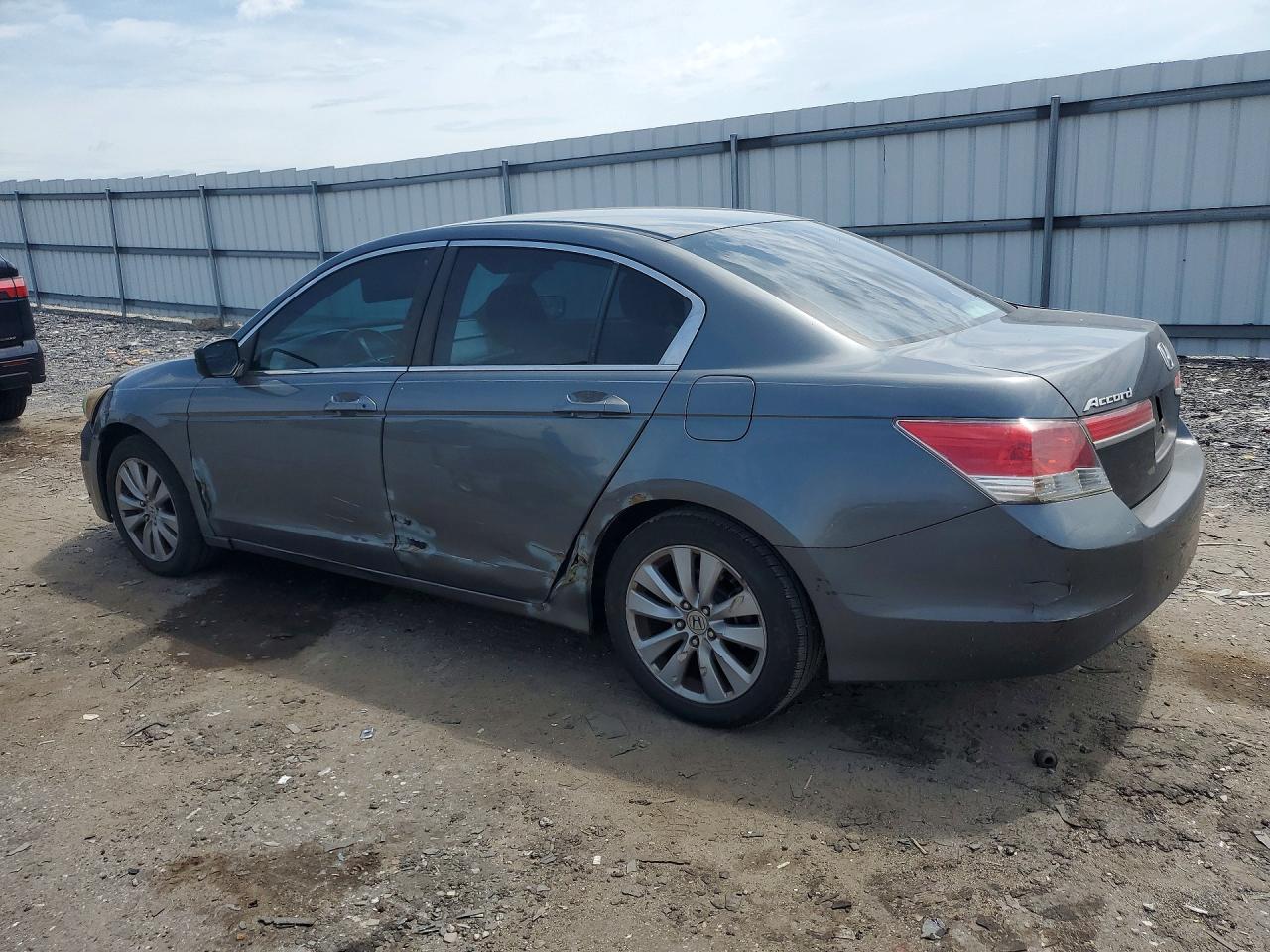 2011 Honda Accord Ex Gray vin: 1HGCP2F7XBA063257