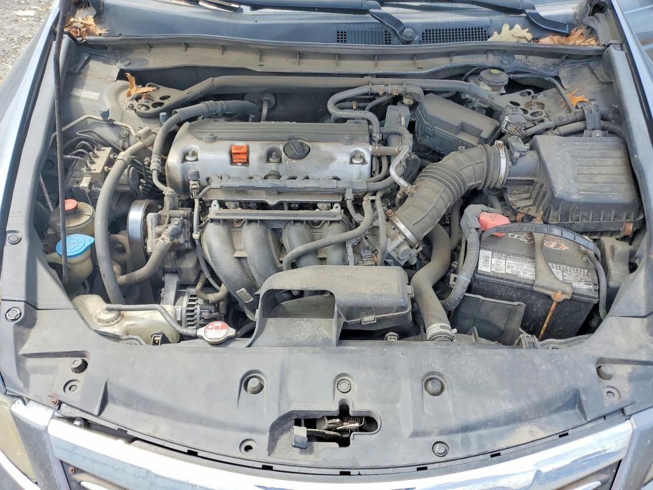 2011 Honda Accord Ex Gray vin: 1HGCP2F7XBA063257