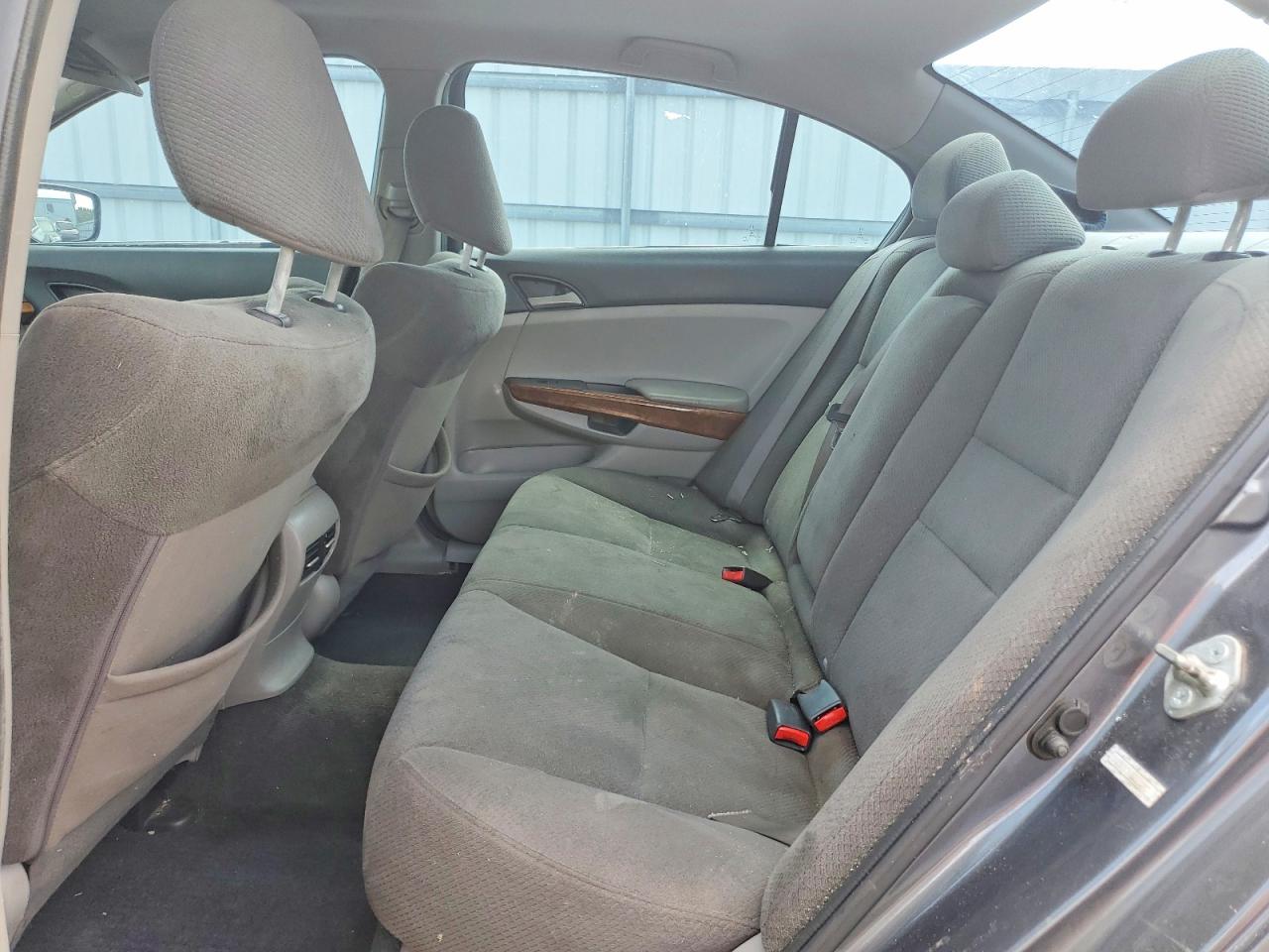 2011 Honda Accord Ex Gray vin: 1HGCP2F7XBA063257