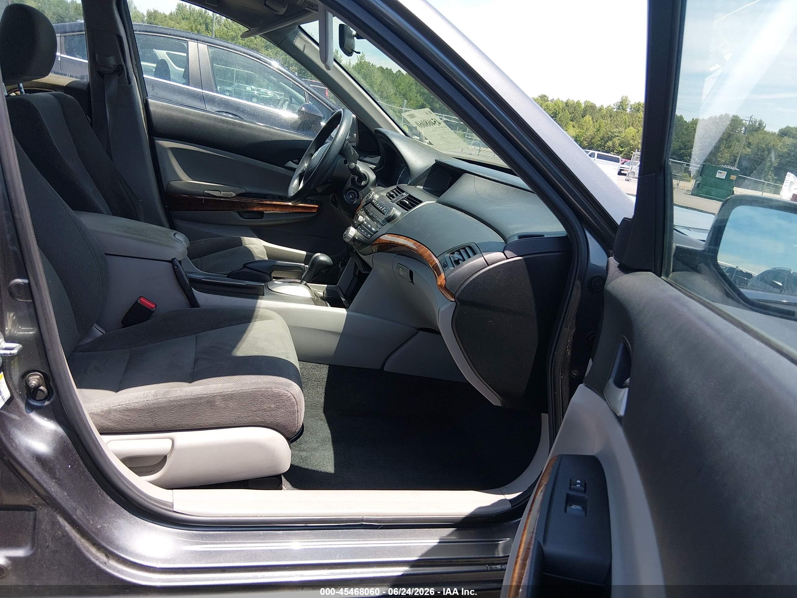 2011 Honda Accord 2.4 Ex Blue vin: 1HGCP2F7XBA064571