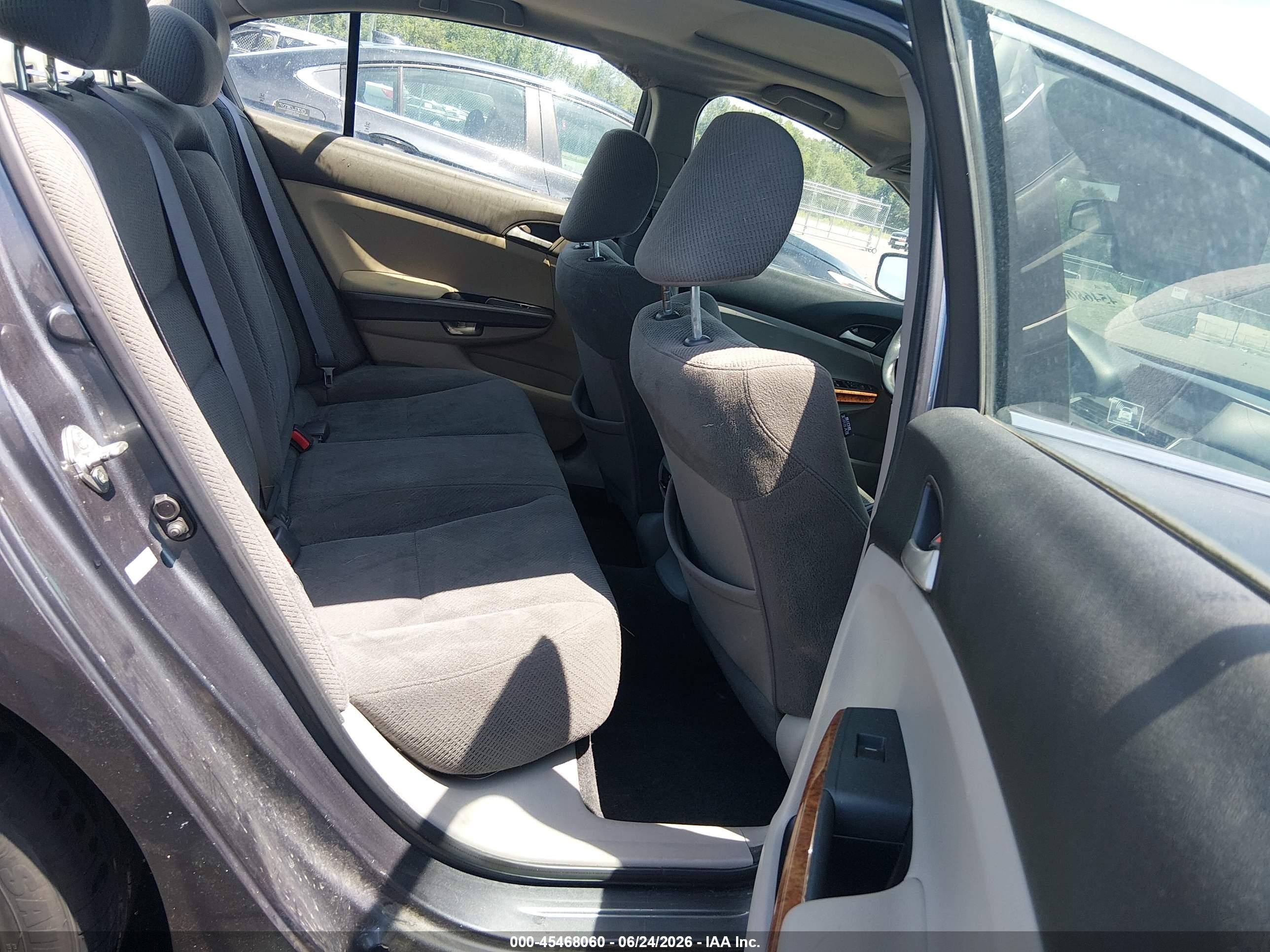 2011 Honda Accord 2.4 Ex Blue vin: 1HGCP2F7XBA064571