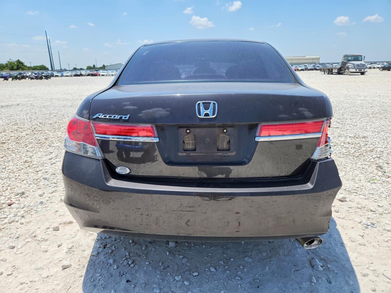 2011 Honda Accord Coupe Ex Auto Gray vin: 1HGCP2F7XBA076364