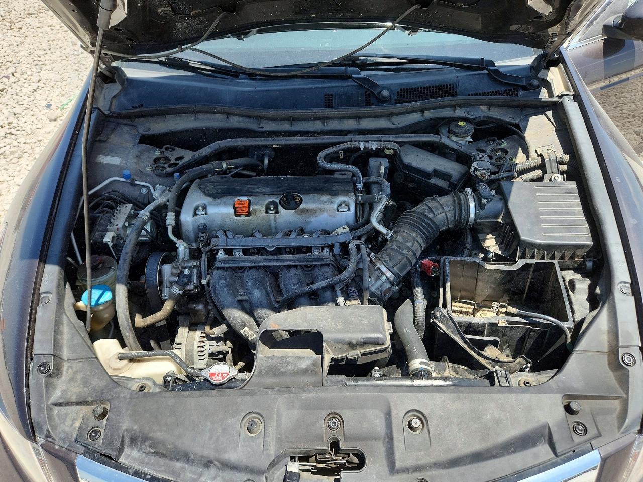 2011 Honda Accord Coupe Ex Auto Gray vin: 1HGCP2F7XBA076364