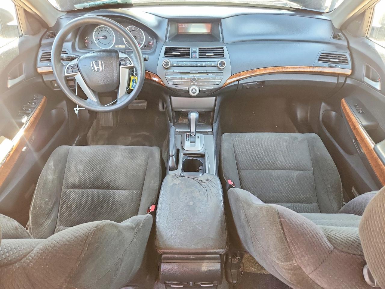 2011 Honda Accord Ex Black vin: 1HGCP2F7XBA077658